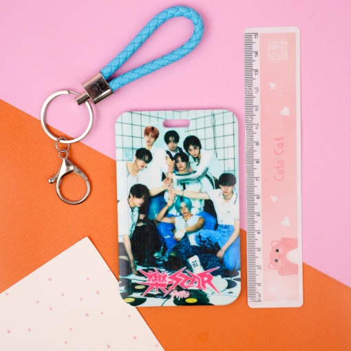 Чехол для карты "K-POP" Stray Kids, 11х7 см