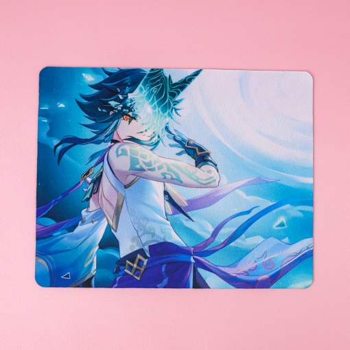 Коврик для мыши "Genshin Impact" Сяо №1, 25x20 см