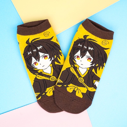 Мини-носочки "Genshin Impact" р. 36-38, в ассортименте 1шт