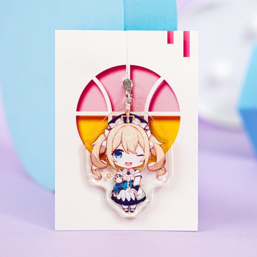 Брелок акриловый "Genshin Impact" Барбара №7