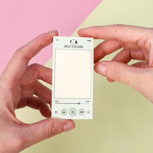 Набор стикеров для заметок "Jelly Channel" №2 (100 листов)