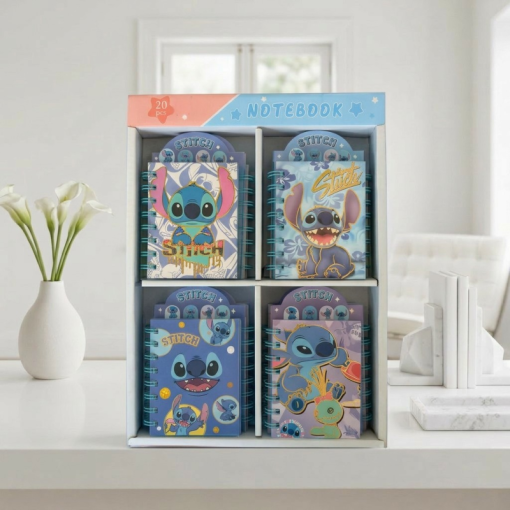 Набор блокнотов "Глазастик blue collection",  в ассортименте 20шт