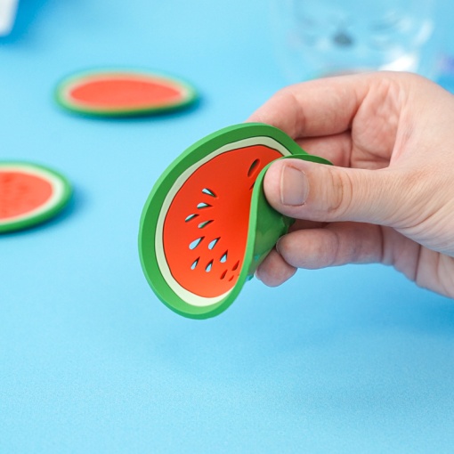 Подставка под кружку "Арбуз" оптом