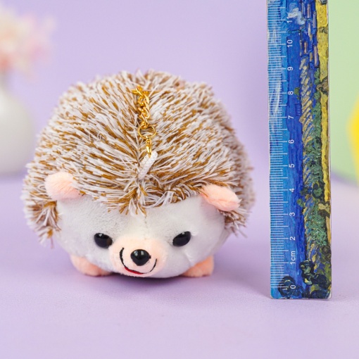 Мягкий брелок "Ёжик" 12 см