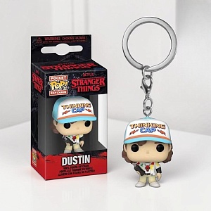Брелок Funko Pop "Dustin" в голубой кепке