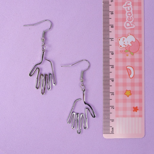 Серьги "Hands"