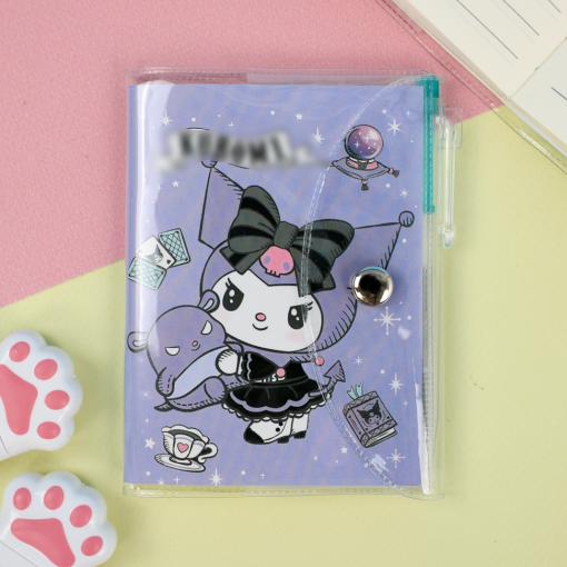 Мини-блокнот с ручкой "Kuro", в асортименте 1 шт.  