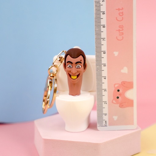 Брелок "Скибиди", toilet