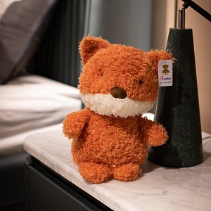 Мягкая игрушка "Маленькие животные" лисенок, 19см