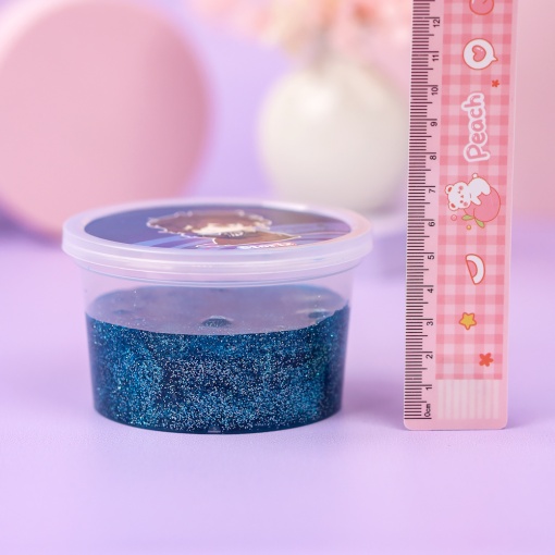 Слайм "Чжун Ли", синий, 150 гр. STORIZ