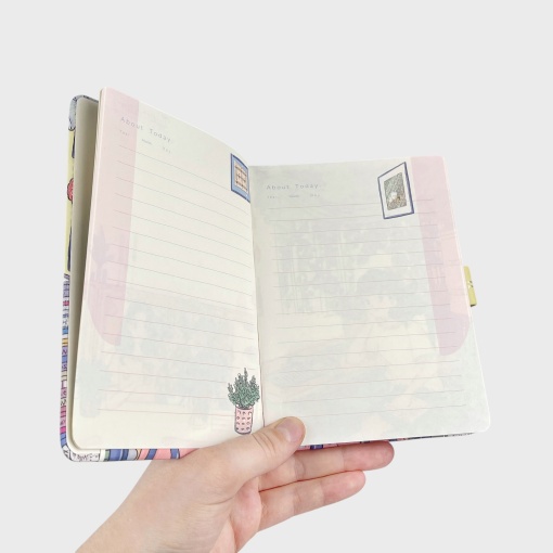 Блокнот "Holiday" №6531, А5, в ассортименте 1шт (112 листов)