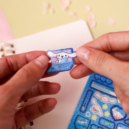 Наклейки "My Mld" Корица (серия с блёстками)