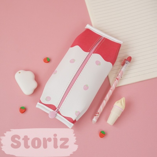 Пенал "Strawberry Milk" D