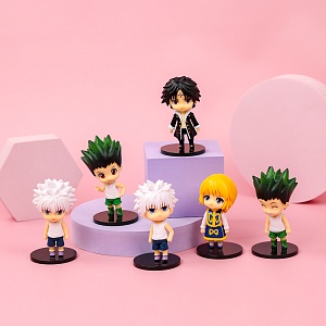 Фигурка "Hunter x Hunter " 10 см, в ассортименте 1шт оптом