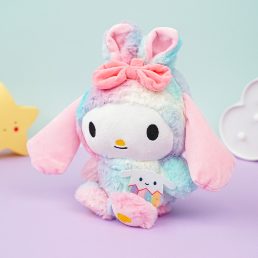 Мягкая игрушка "My Mld" Мело радужная, 20см