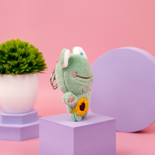 Мягкий брелок "Милая Лягушка" 13см