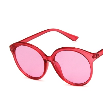 Солнцезащитные очки с чехлом "Color" red