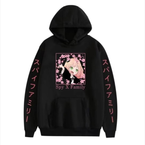 Косплей "Spy x Family Anya" черный, 3XL