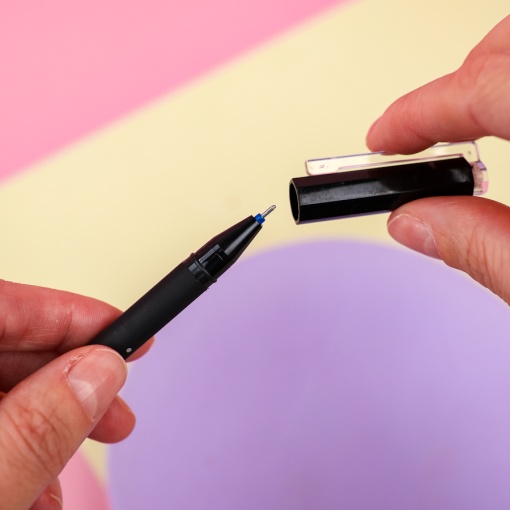 Набор ручек со стирашкой "Созвездие" №1364, 12 шт