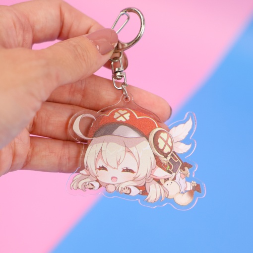 Брелок акриловый "Genshin Impact" Кли №32