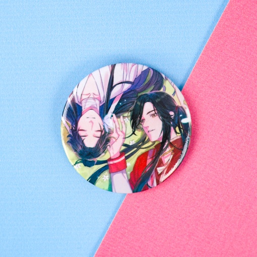 Значок круглый "Manga" №2, 56мм