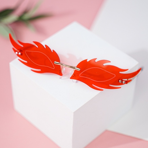 Солнцезащитные очки "Fox" red