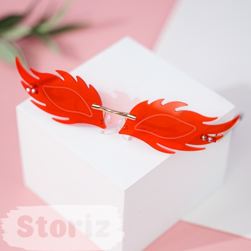 Солнцезащитные очки "Fox" red