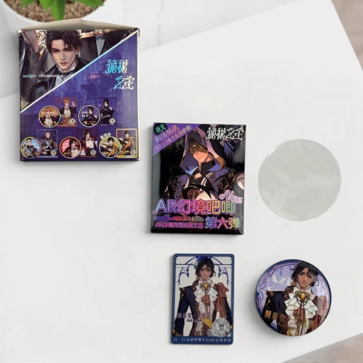Значок Surprise "The radiance of danger" в асс-те 1шт