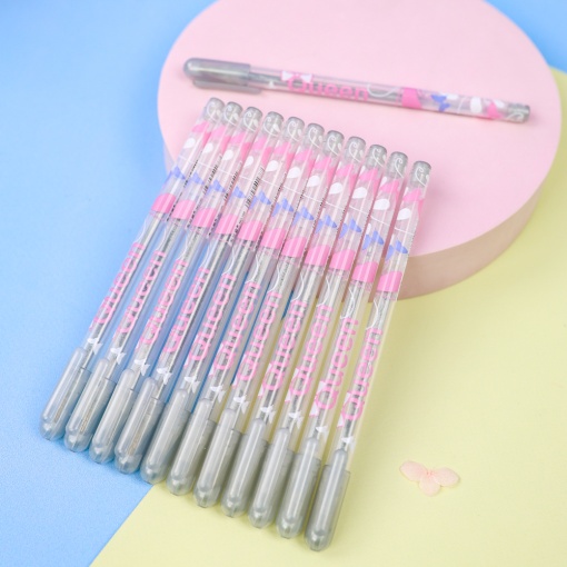 Ручка "Queen" №188, серебро 