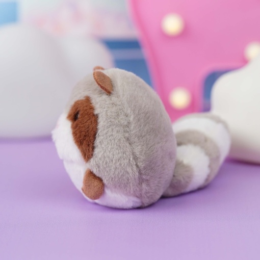 Мягкий брелок "Raccoon" 8 см