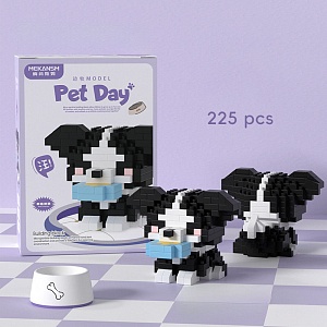 Конструктор "Pet Day" Собачка №212 (225 деталей)