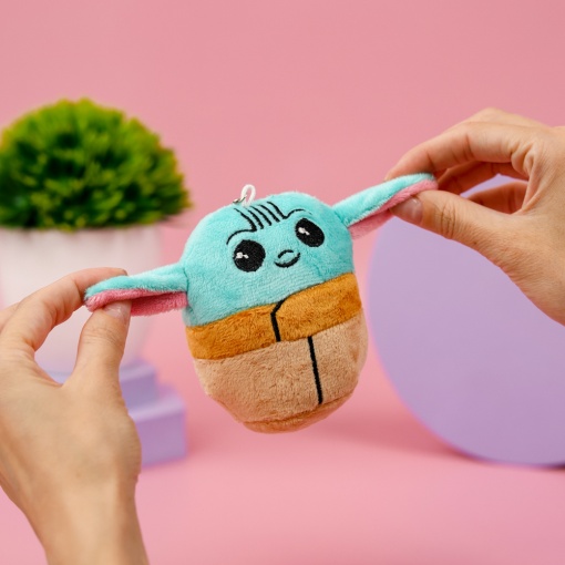 Брелок мягкий "Йода" 10 см