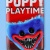 Чехол для карты "Poppy Playtime" красный