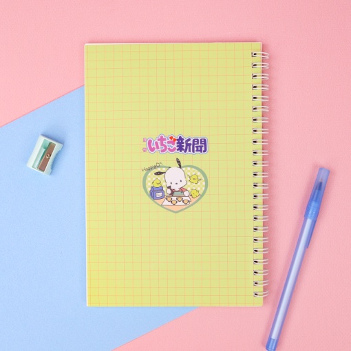 Блокнот на пружине "Санрё" А5, 60 листов