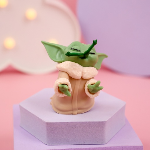 Набор фигурок "Baby Yoda" 6 см, 6 шт оптом