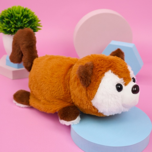 Мягкая игрушка-перевертыш "Белка и зайка" 25см 