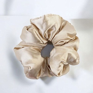 Резинка для волос "Satin" бежевый