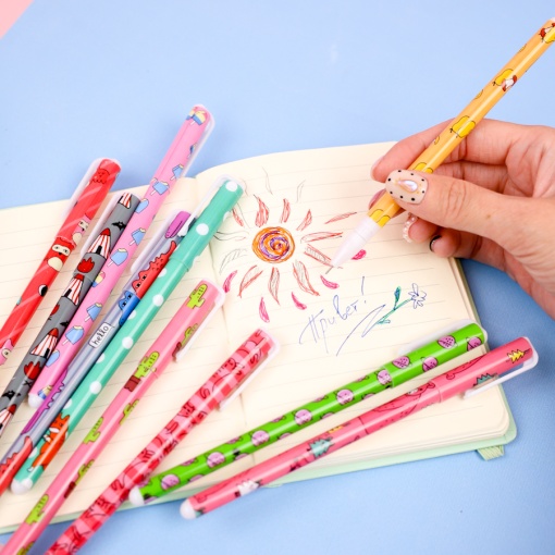 Набор цветных ручек "Funny art" 10шт