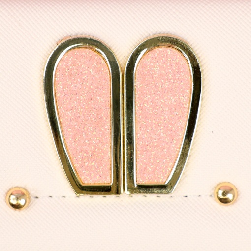 Мини-кошелек "Bunny" бежевый