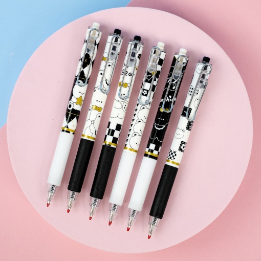 Ручка "Hi Bear" №0016, в ассортименте 1шт. (черный)