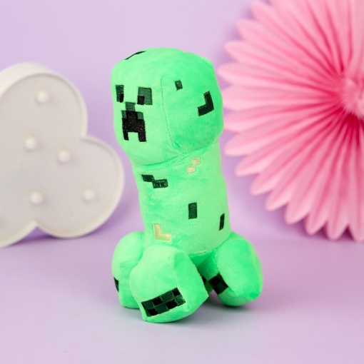 Мягкая игрушка "Крипер" 25см
