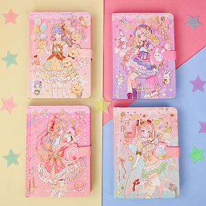 Блокнот "Dorothy Freface" №6260, 103x144 мм