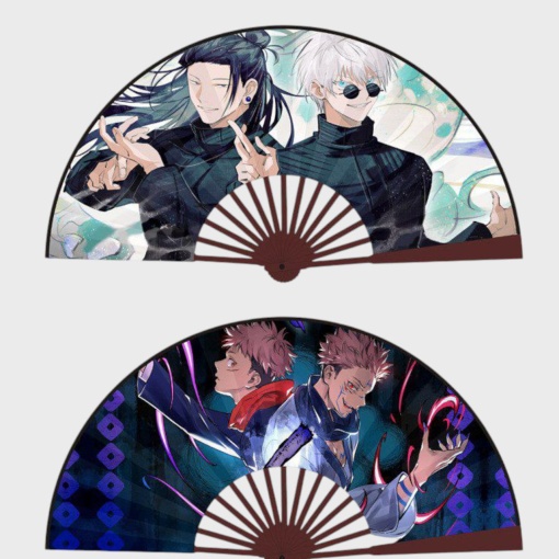 Веер "Магическая битва"