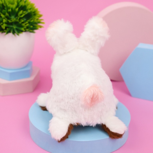 Мягкая игрушка-перевертыш "Белка и зайка" 25см 