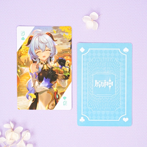 Игральные карты "Геншин Импакт"