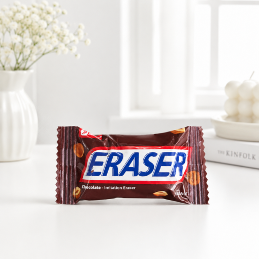 Набор стирательных резинок "Chocolate Eraser"в шоу-боксе 60шт