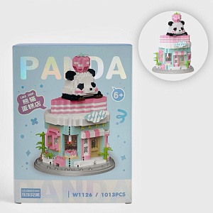 Конструктор "Panda" Cake Shop №1126 (1013 деталей)