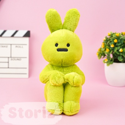 Мягкая игрушка "ThinKing's Rabbit" зеленый, 28 см