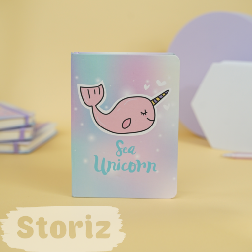 Блокнот "Sea Unicorn" A5