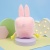 Мягкая игрушка "Губка" нежно-розовый, 23см